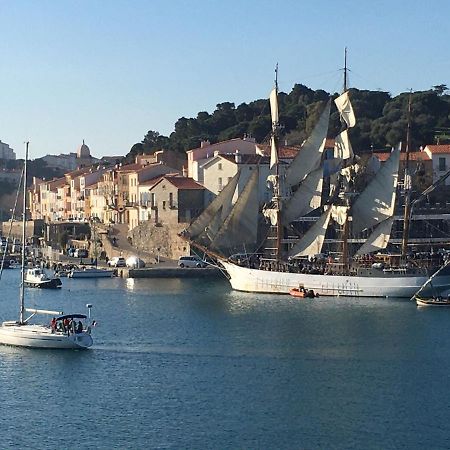 Un Balcon Sur La Mer Port Vendres Exteriör bild