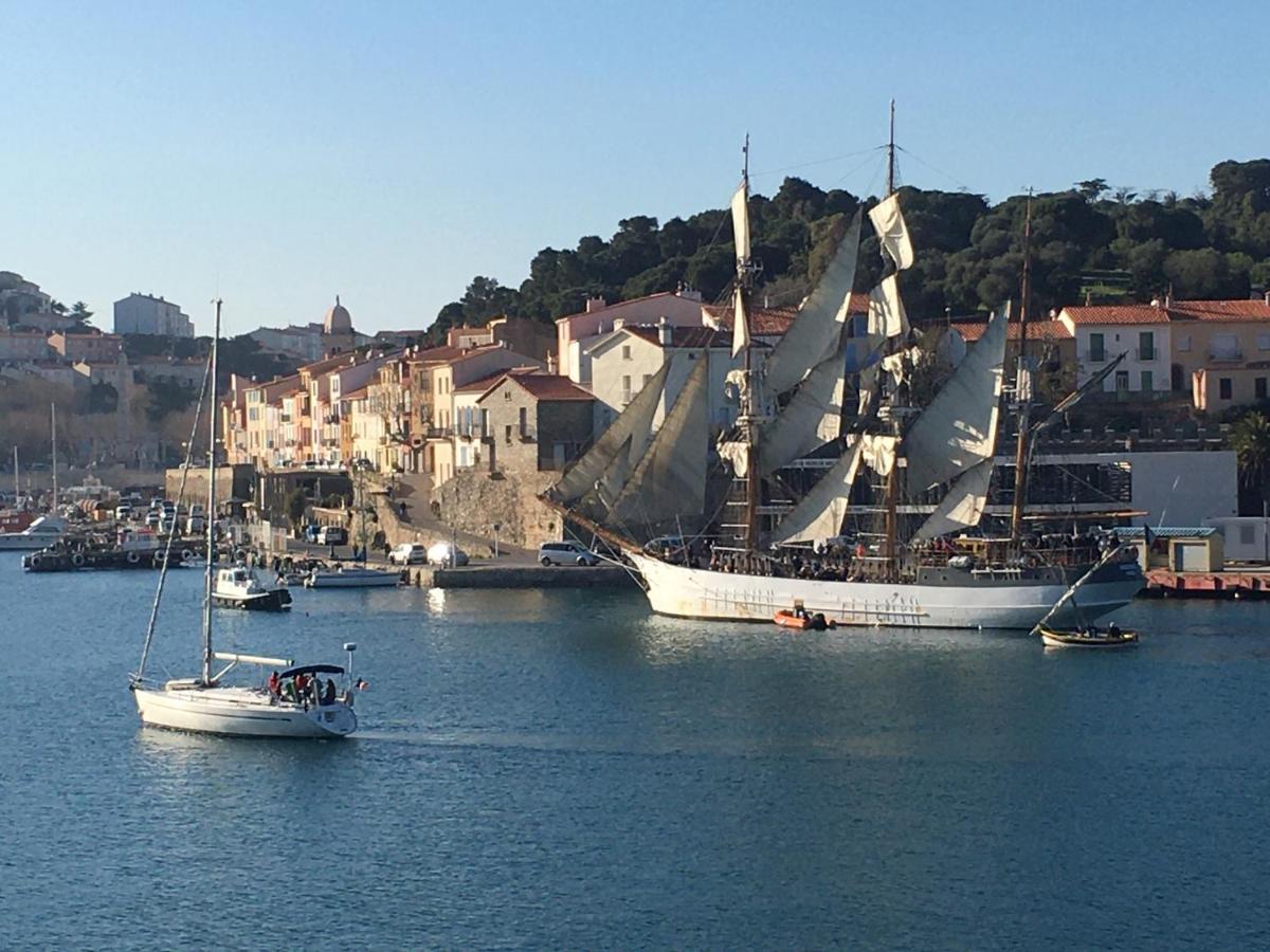Un Balcon Sur La Mer Port Vendres Exteriör bild