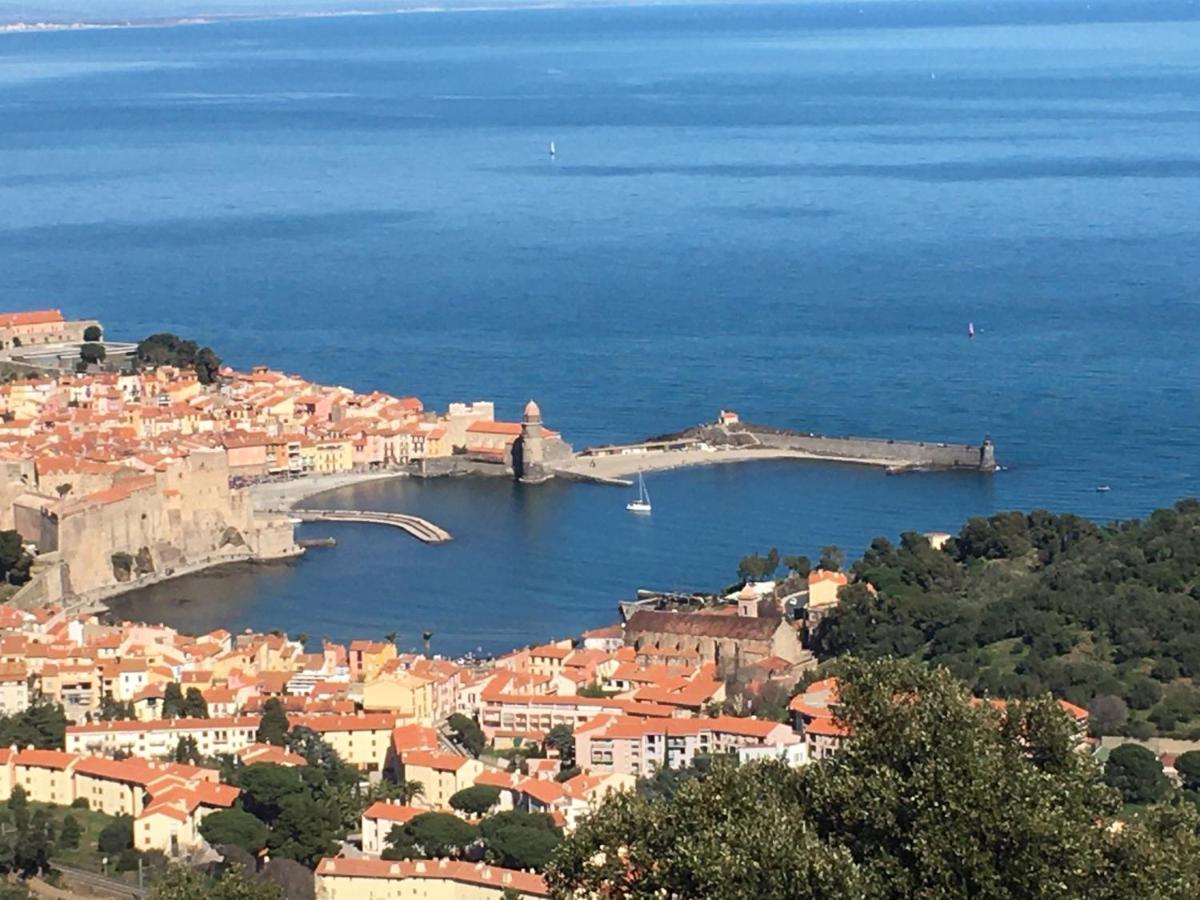 Un Balcon Sur La Mer Port Vendres Exteriör bild