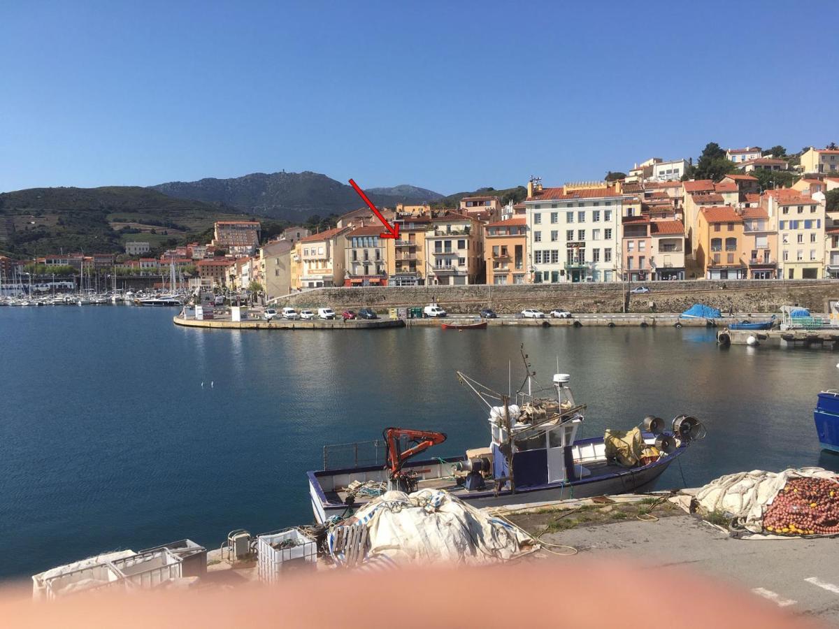 Un Balcon Sur La Mer Port Vendres Exteriör bild