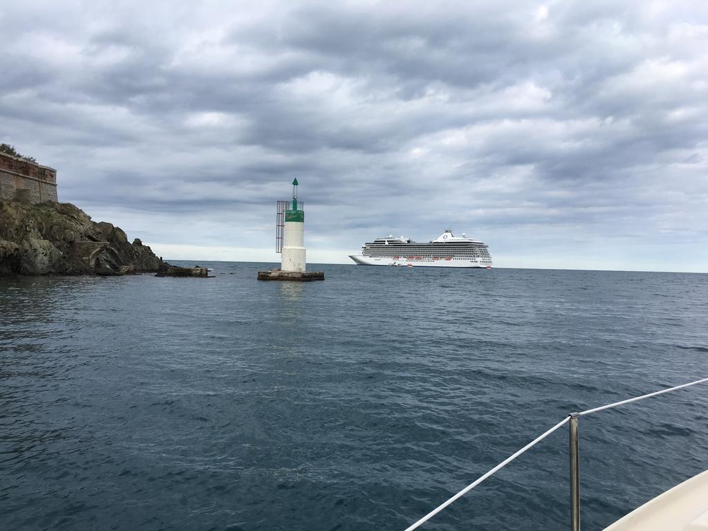 Un Balcon Sur La Mer Port Vendres Exteriör bild