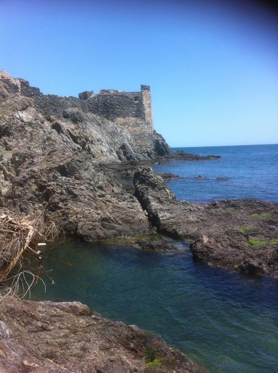 Un Balcon Sur La Mer Port Vendres Exteriör bild