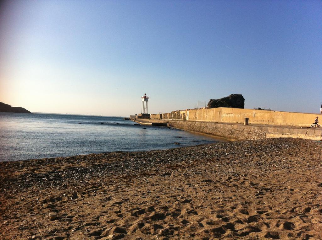 Un Balcon Sur La Mer Port Vendres Exteriör bild