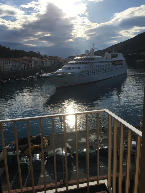 Un Balcon Sur La Mer Port Vendres Exteriör bild