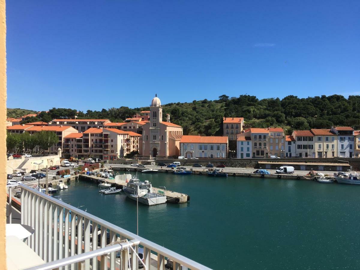 Un Balcon Sur La Mer Port Vendres Exteriör bild