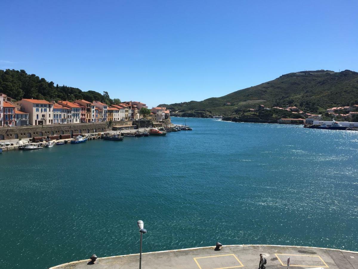 Un Balcon Sur La Mer Port Vendres Exteriör bild