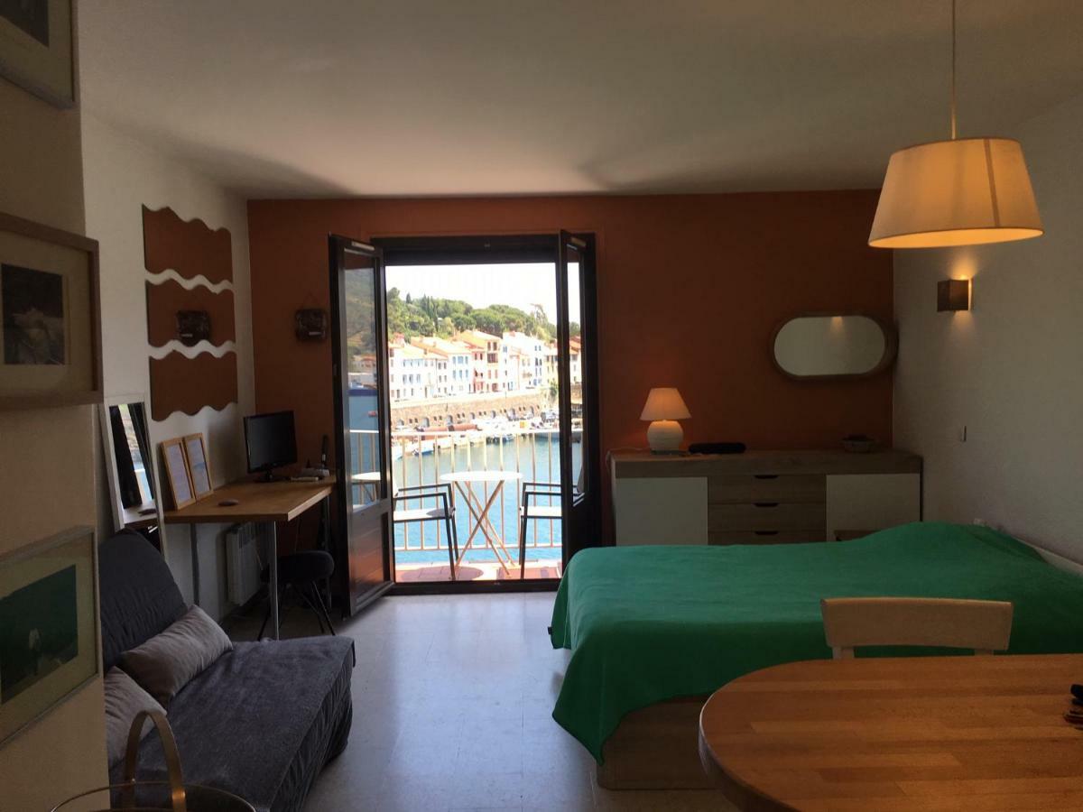 Un Balcon Sur La Mer Port Vendres Exteriör bild